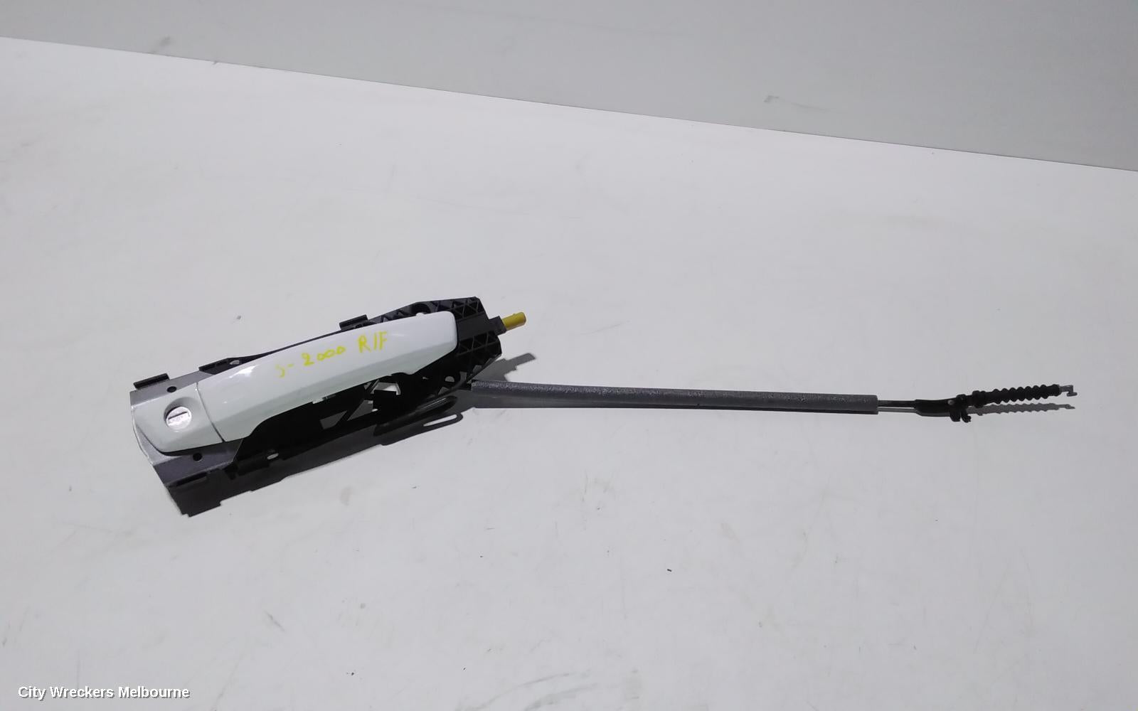 AUDI A3 DOOR HANDLE, 8V, RH FRONT, OUTER, 05/2013 - 10/2020 - Image 1