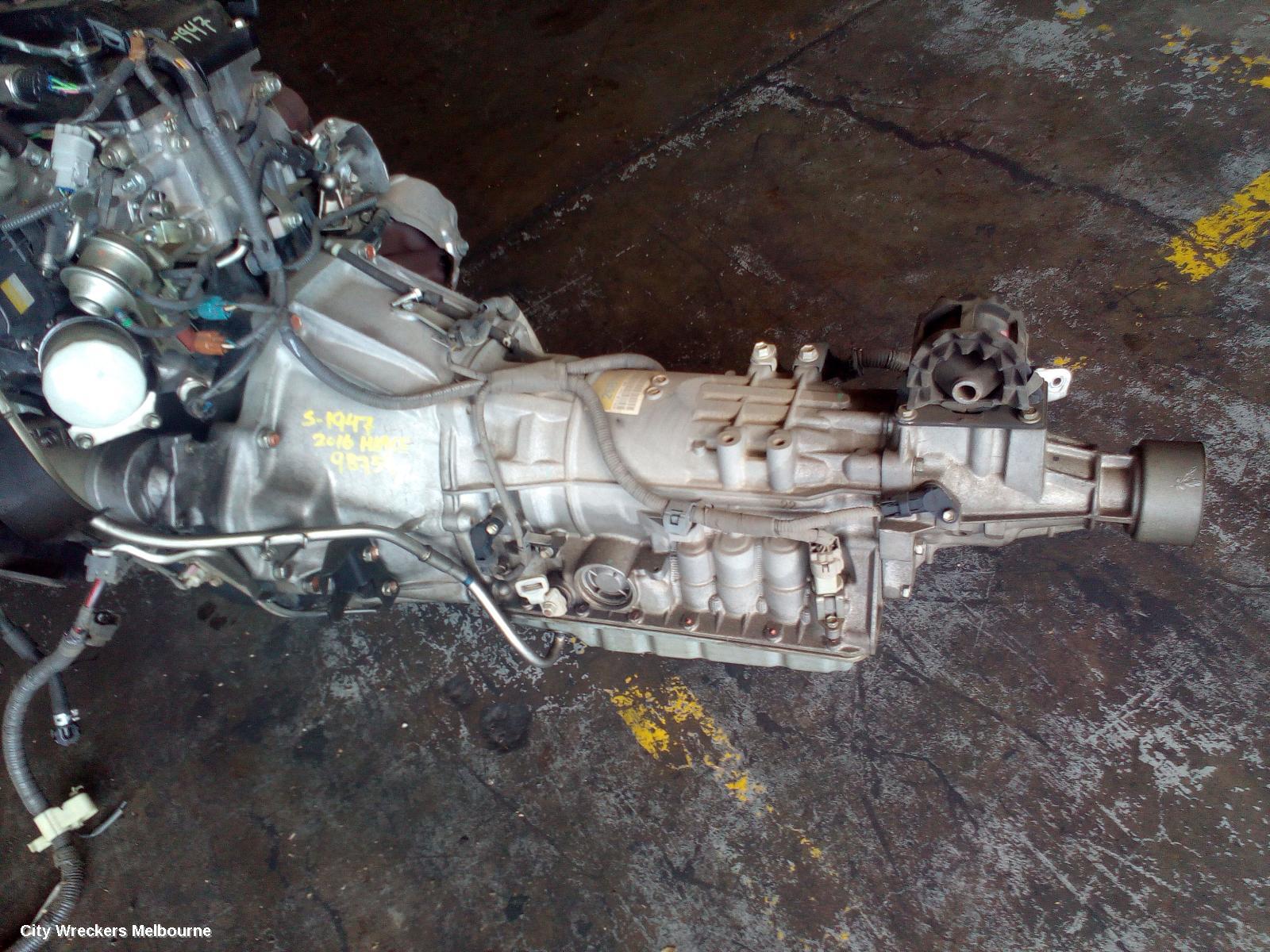 TOYOTA HIACE TRANS/GEARBOX, AUTO, RWD, DIESEL, 3.0, 1KD-FTV, KDH, A340E CODE, NON-SPEEDO DRIVE (SINGLE SENSOR TYPE), 12/2013 - 04/2019 - Image 3