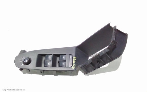 AUDI A4 PWR DR WIND SWITCH, RH FRONT (MASTER SWITCH), B8 8K, 02/2008 - 06/2012 - Image 1