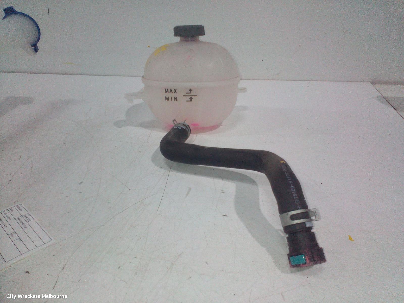 HYUNDAI SANTA FE OVERFLOW BOTTLE, TM, 03/2018 - 10/2023 - Image 3