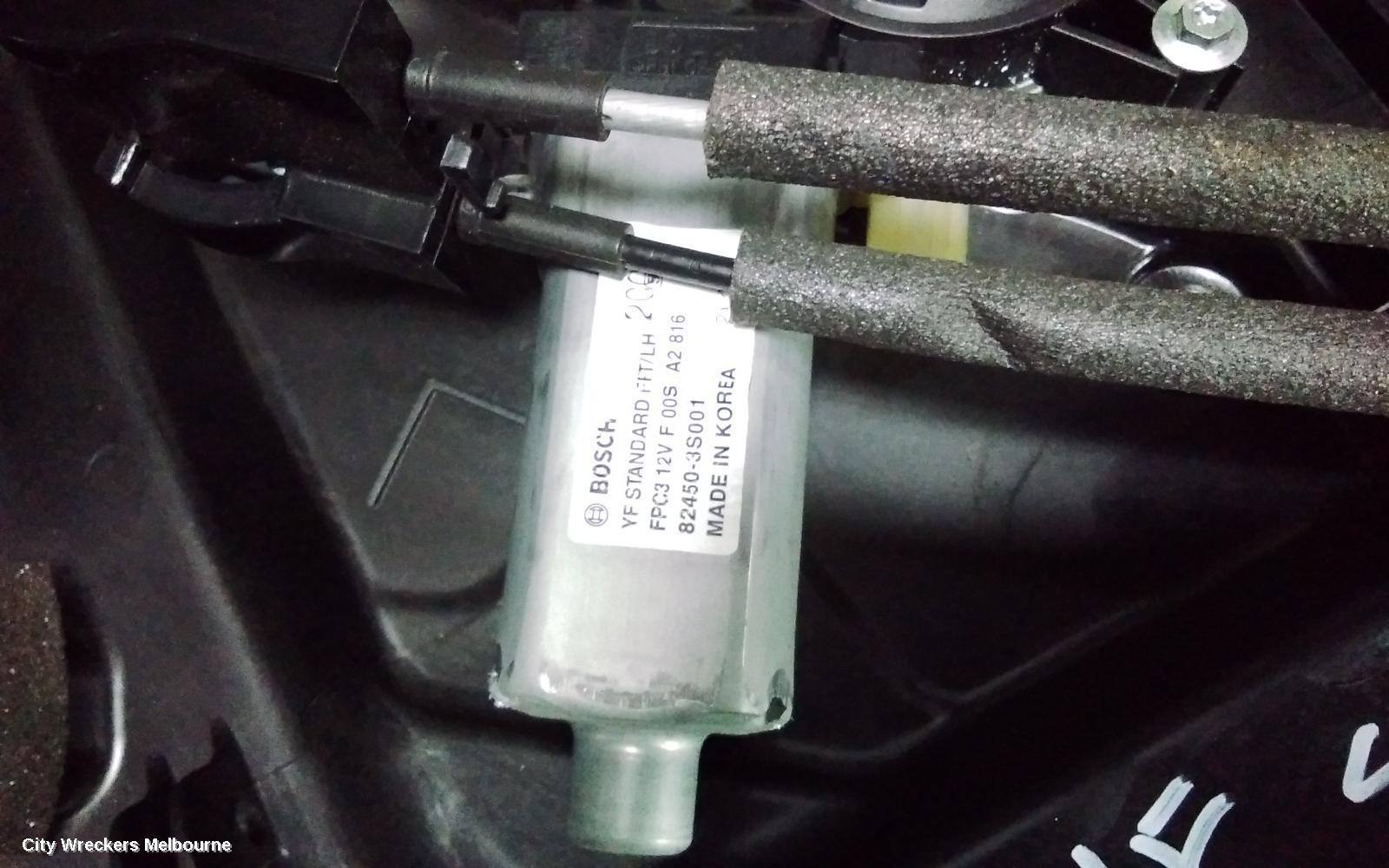 HYUNDAI I45 LEFT FRONT WINDOW REG/MOTOR, DOOR REGULATOR ASSY (REG AND MOTOR), YF, 02/2010 - 04/2014 - Image 2