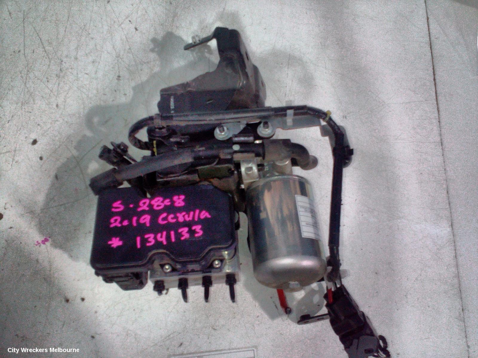 TOYOTA COROLLA ABS PUMP/MODULATOR, ZWE211R, HYBRID, P/N 4405012D90, 07/2018 ONWARDS - Image 3