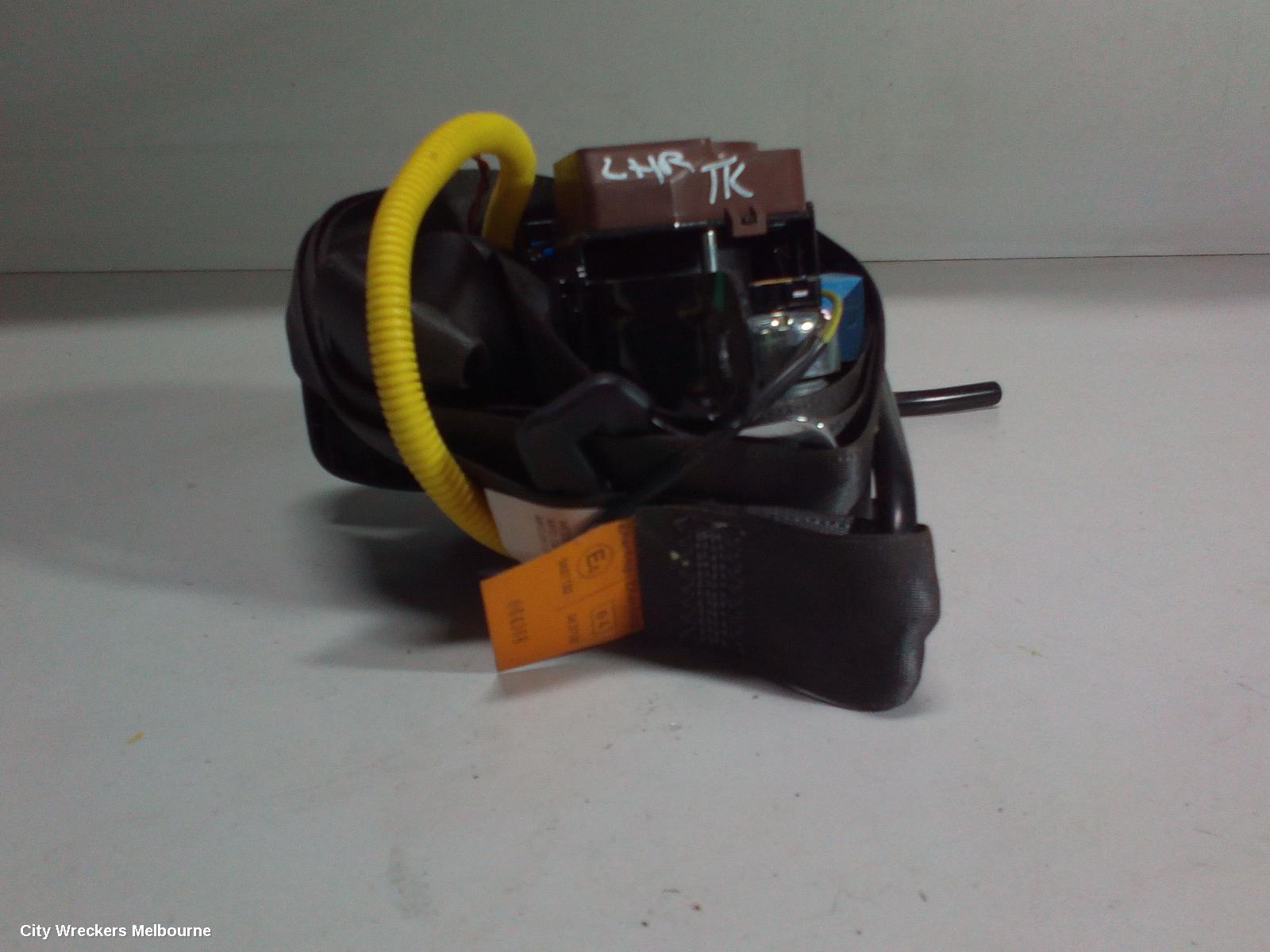HOLDEN BARINA SEATBELT/STALK, LH FRONT, SEAT BELT ONLY, 5DR HATCH, TK, 12/2005 - 06/2008 - Image 2