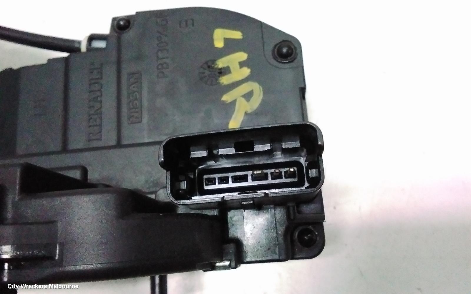 RENAULT KALEOS DOOR/BOOT/GATE LOCK, LH REAR, H45, 09/2008 - 08/2013 - Image 3
