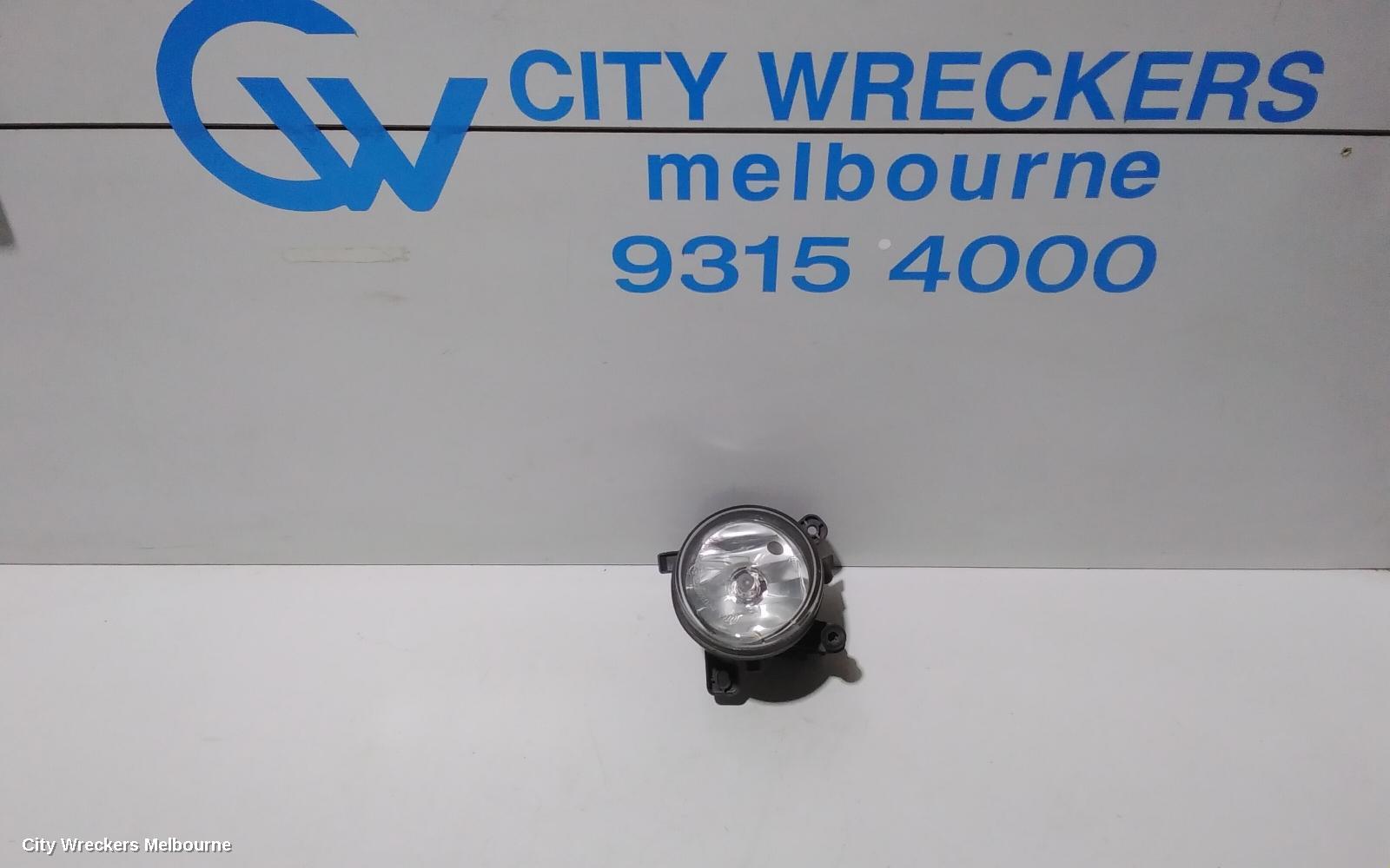 AUDI A4 LEFT INDICATOR/FOG/SIDE, BUMPER FOGLAMP, B8 8K, 02/2008 - 06/2012 - Image 1