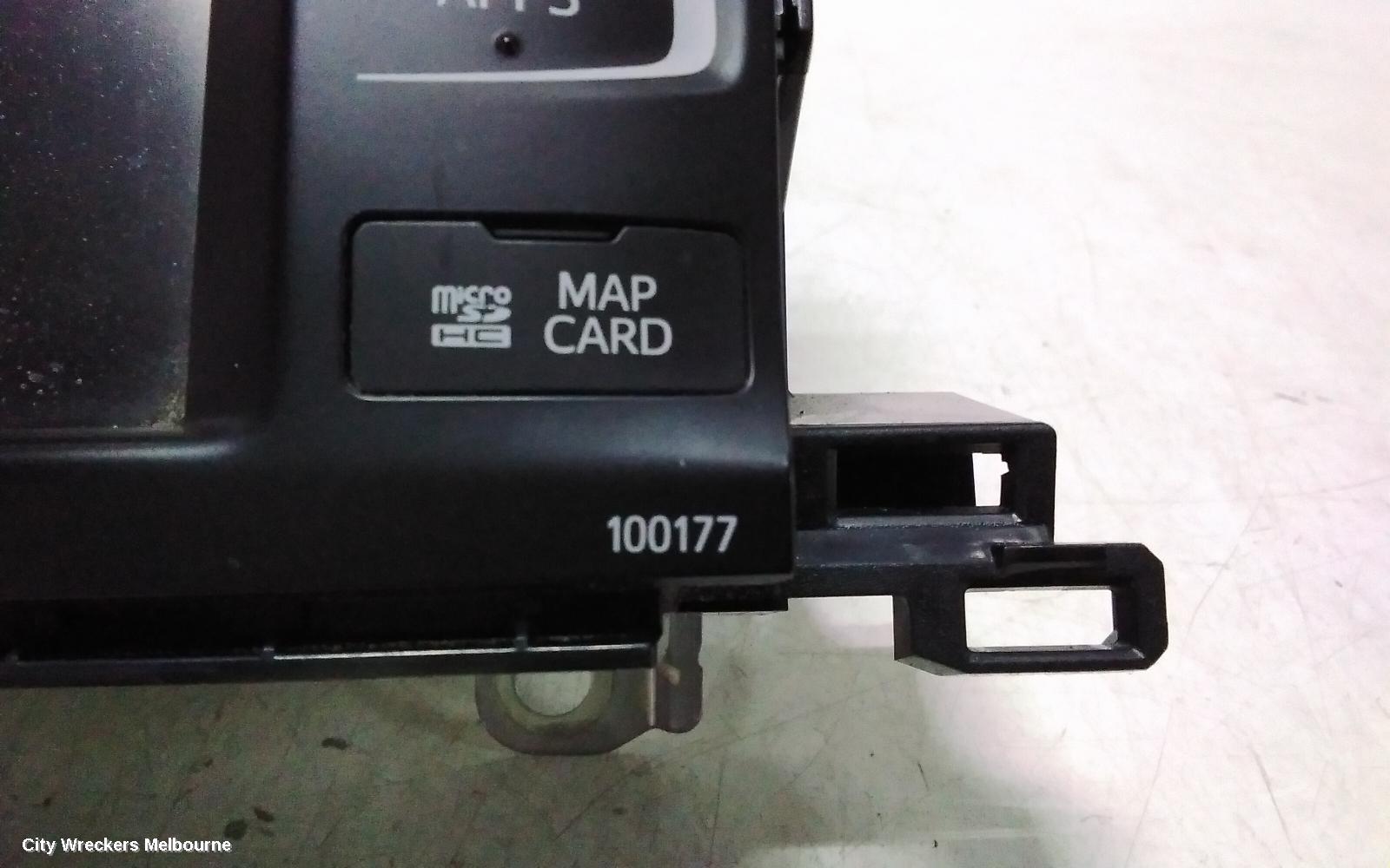 TOYOTA KLUGER RADIO/CD/DVD/SAT/TV, SAT NAV HEAD UNIT, GSU50/GSU55, 12/2013 - 02/2021 - Image 3