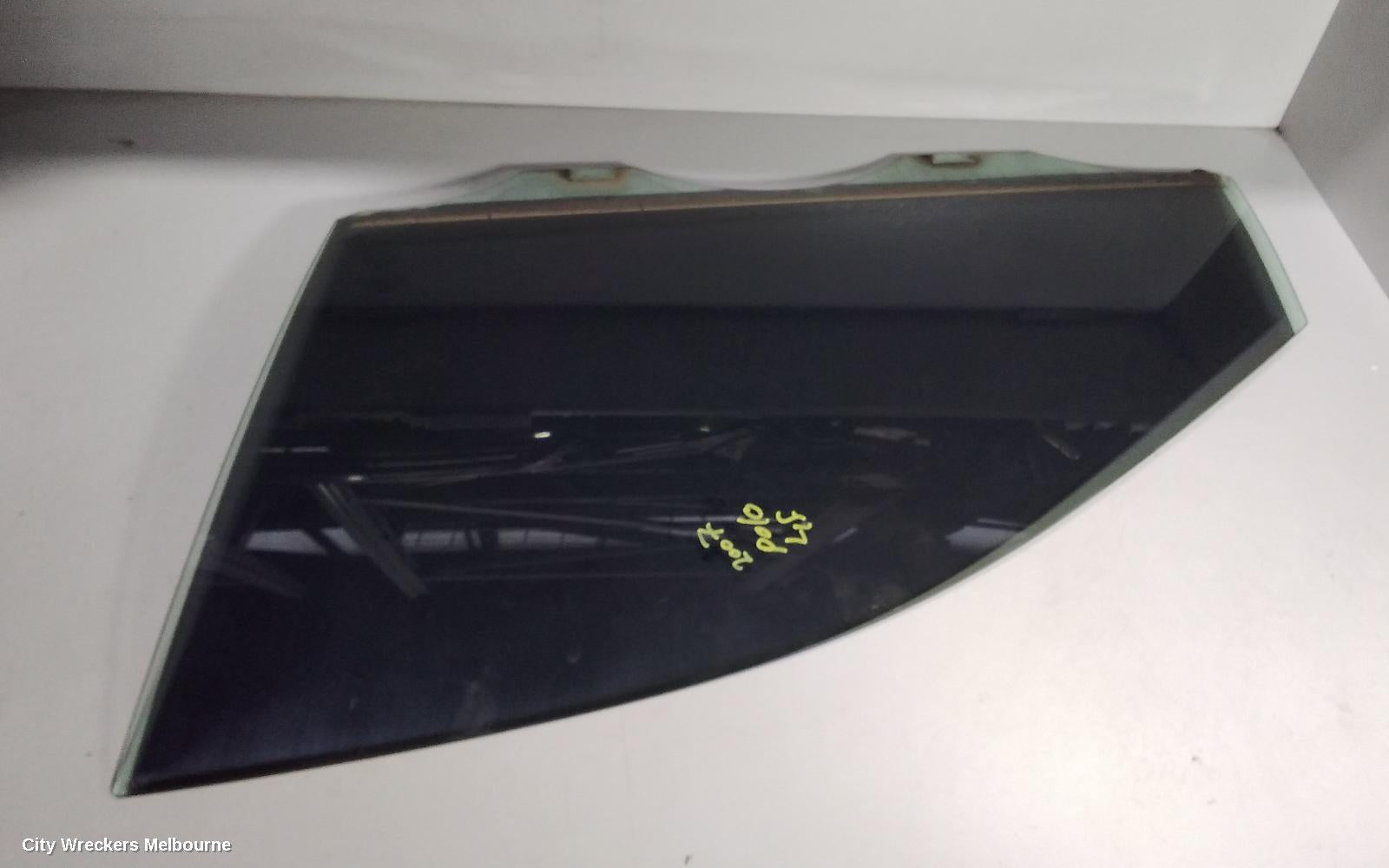 VOLKSWAGEN POLO LEFT FRONT DOOR WINDOW, 9N, 5DR, 07/2002 - 04/2010 - Image 2