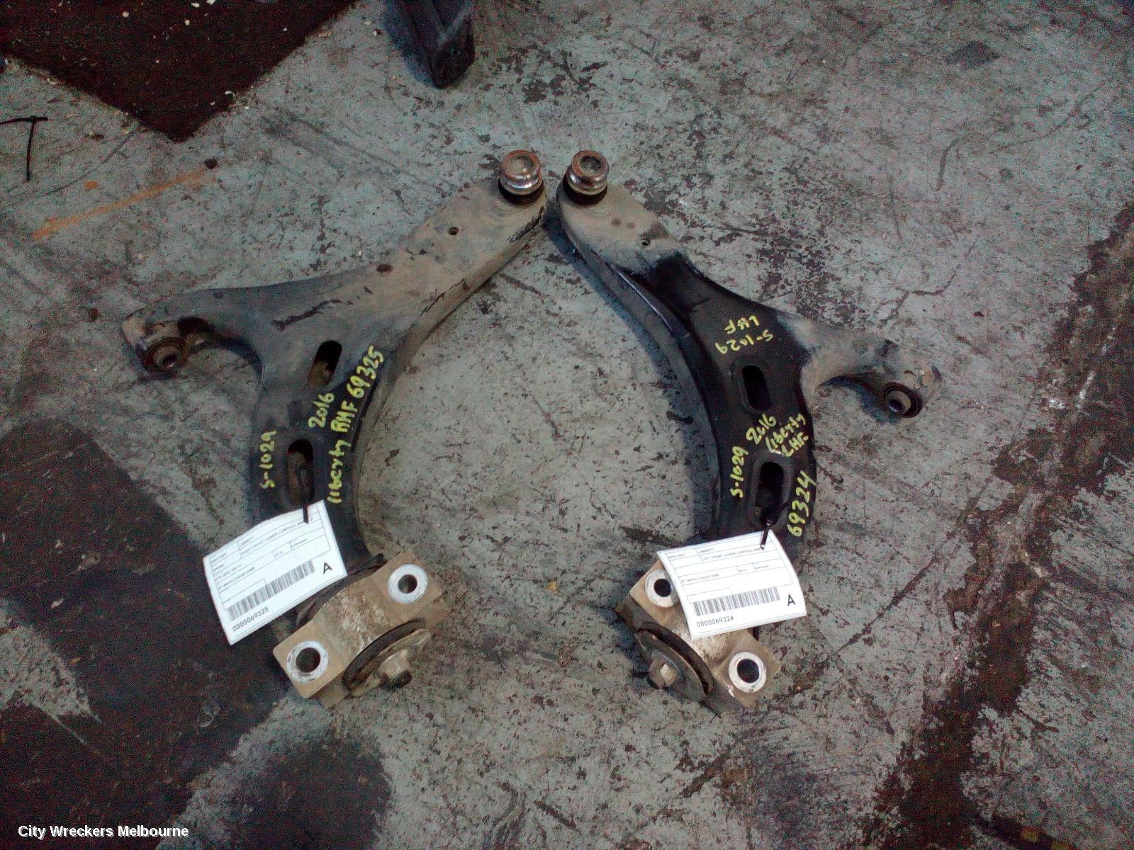 SUBARU LIBERTY RIGHT FRONT LOWER CONTROL ARM, 6TH GEN, 08/2014 ONWARDS - Image 2