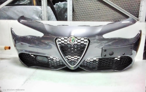ALFA ROMEO GIULIA FRONT BUMPER, 952, BUMPER BAR, W/ HEADLAMP WASHER TYPE, QUADRIFOGLIO, 05/2016 - 12/2022 - Image 2