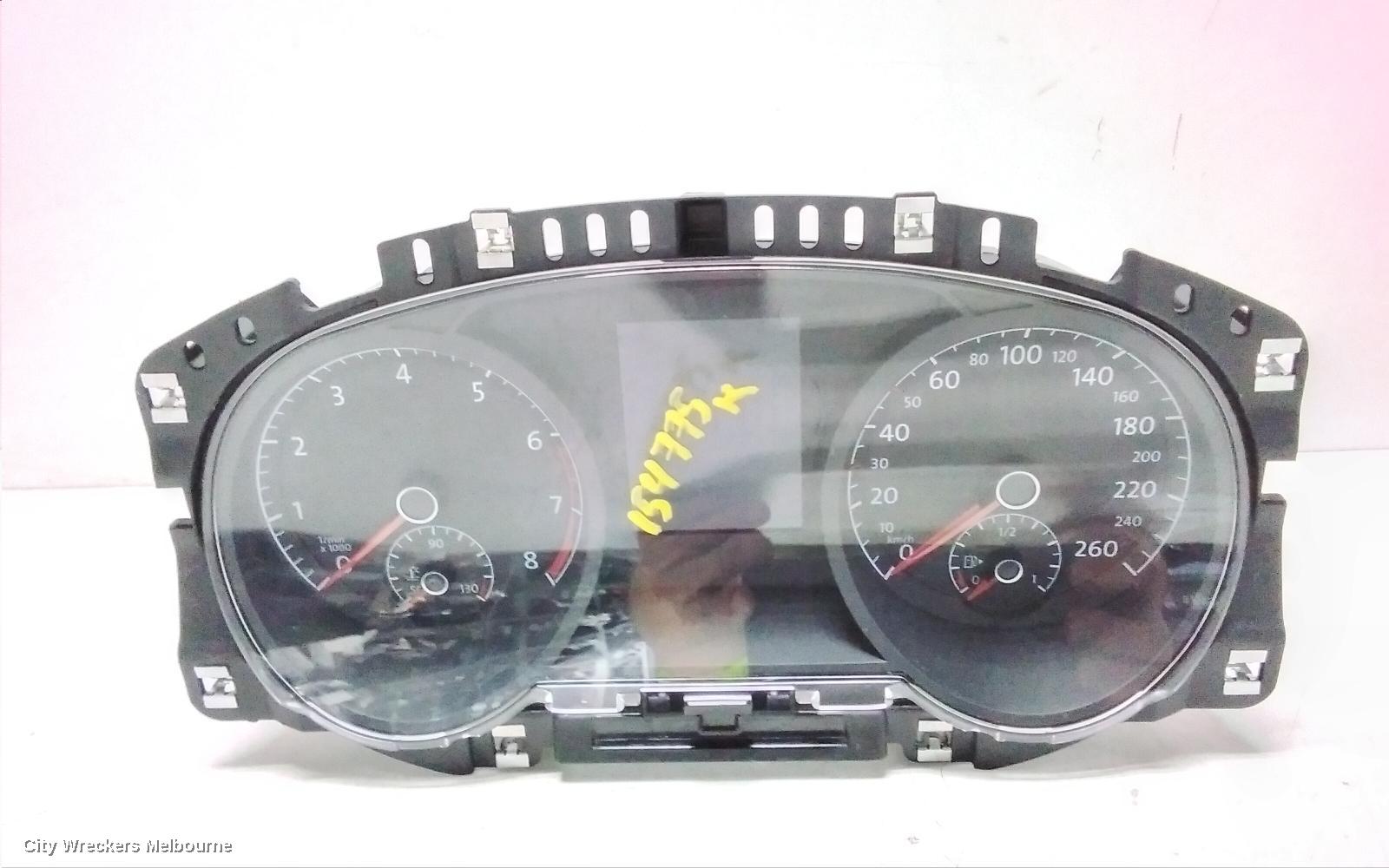 VOLKSWAGEN GOLF INSTRUMENT CLUSTER, INSTRUMENT CLUSTER (ACTIVE INFO DISPLAY), PETROL, R, GEN 7, 03/2017 - 08/2020 - Image 2