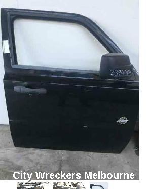 JEEP PATRIOT RIGHT FRONT DOOR, MK, MIDDLE STICK ON MOULD TYPE, 08/2007 - 08/2009 - Image 2