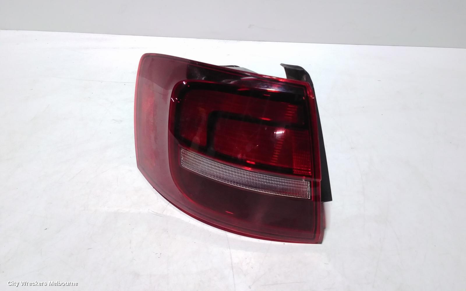VOLKSWAGEN JETTA LEFT TAILLIGHT, 1B, IN BODY, W/ HALOGEN, NON TINTED TYPE, 11/2014 - 12/2017 - Image 1