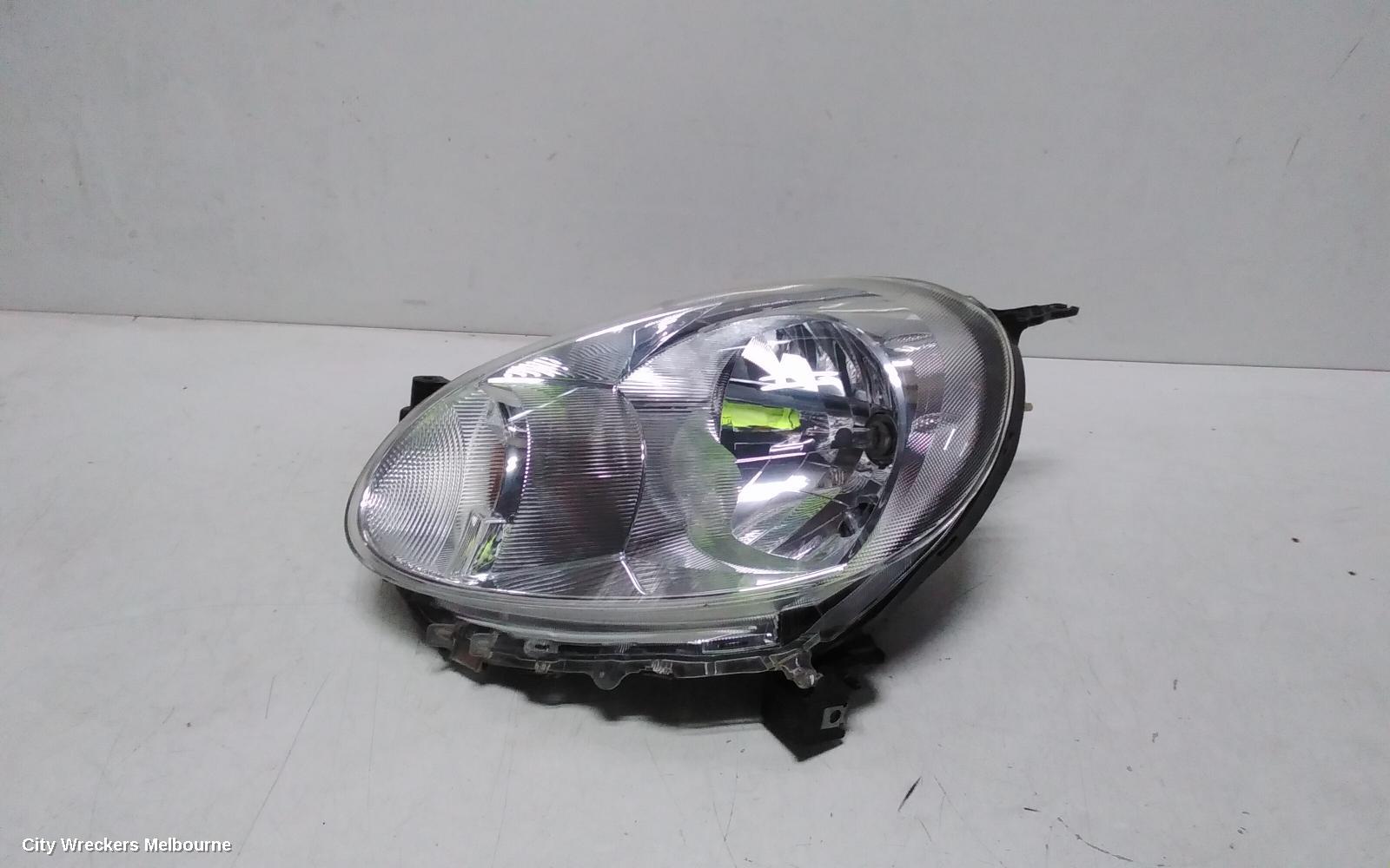 NISSAN MICRA LEFT HEADLAMP, K13, 11/2010 - 11/2012 - Image 2