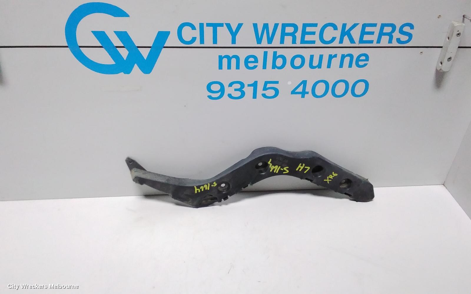 FORD FALCON R/BAR BRACKET/REINFO, FG MKI-MKII, LEFT BRACKET, SEDAN, 05/2008 - 09/2014 - Image 1