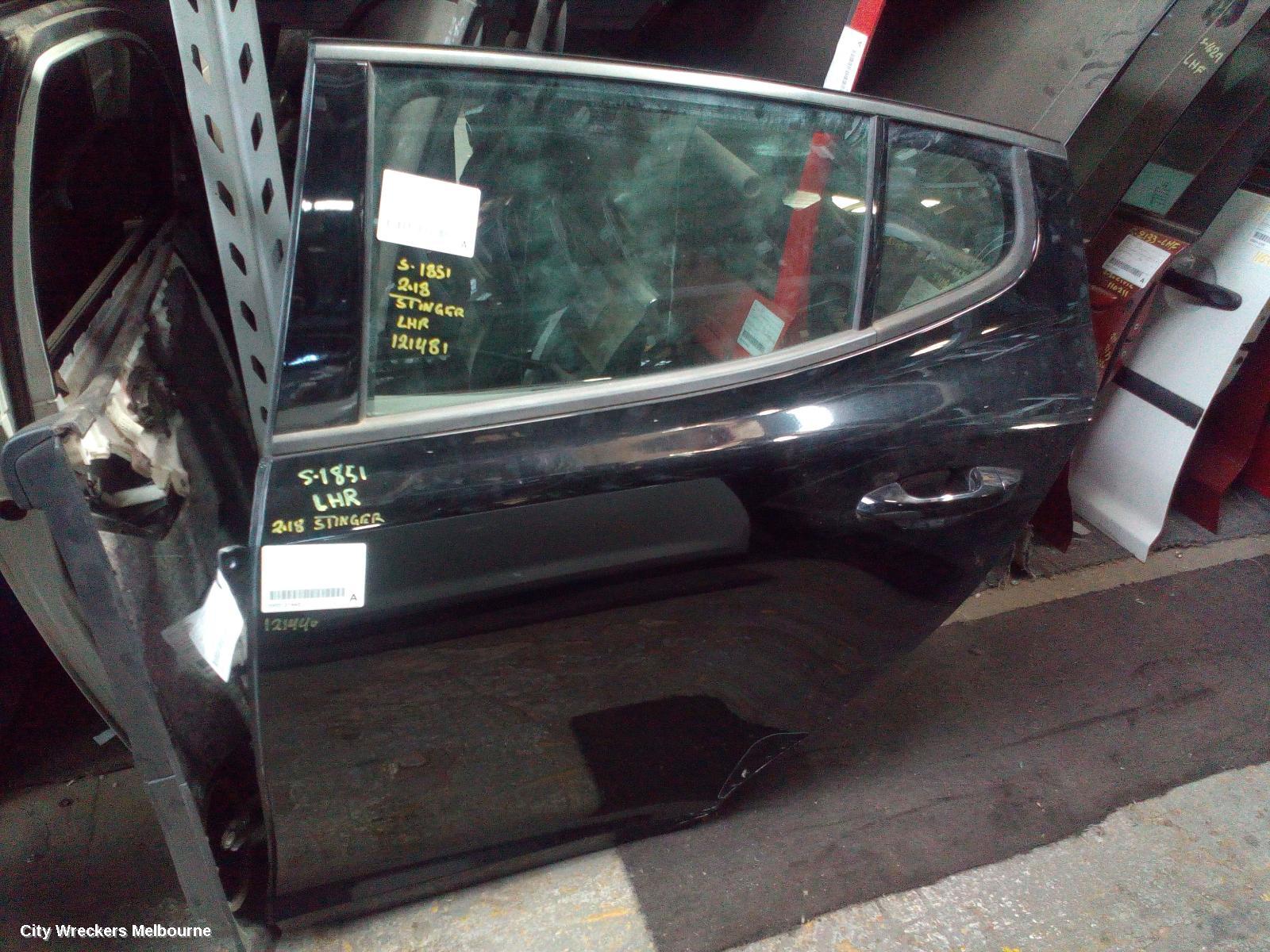 KIA STINGER LEFT REAR WND REG/MOTOR, CK, 06/2017 - 04/2023 - Image 1