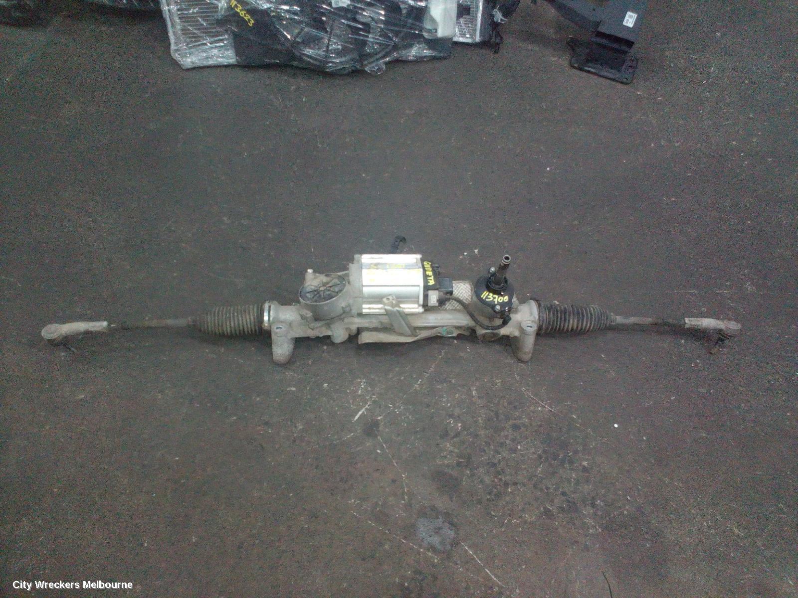 ALFA ROMEO GIULIETTA STEERING BOX/RACK, 940 SERIES, 01/2011 - 12/2020 - Image 1