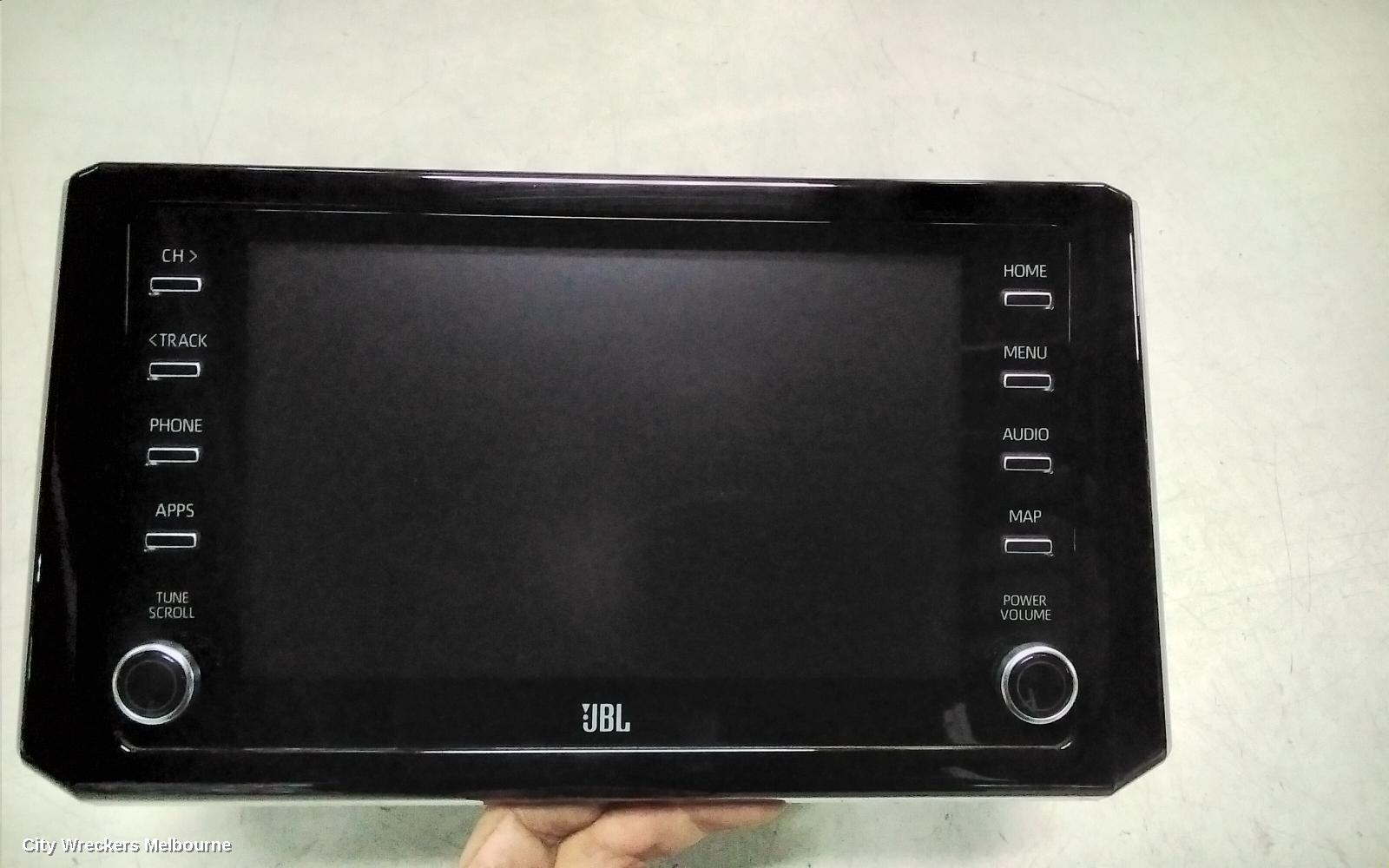 TOYOTA COROLLA RADIO/CD/DVD/SAT/TV, DISPLAY UNIT, 8IN SAT NAV TYPE, E210, 07/2018 ONWARDS - Image 1