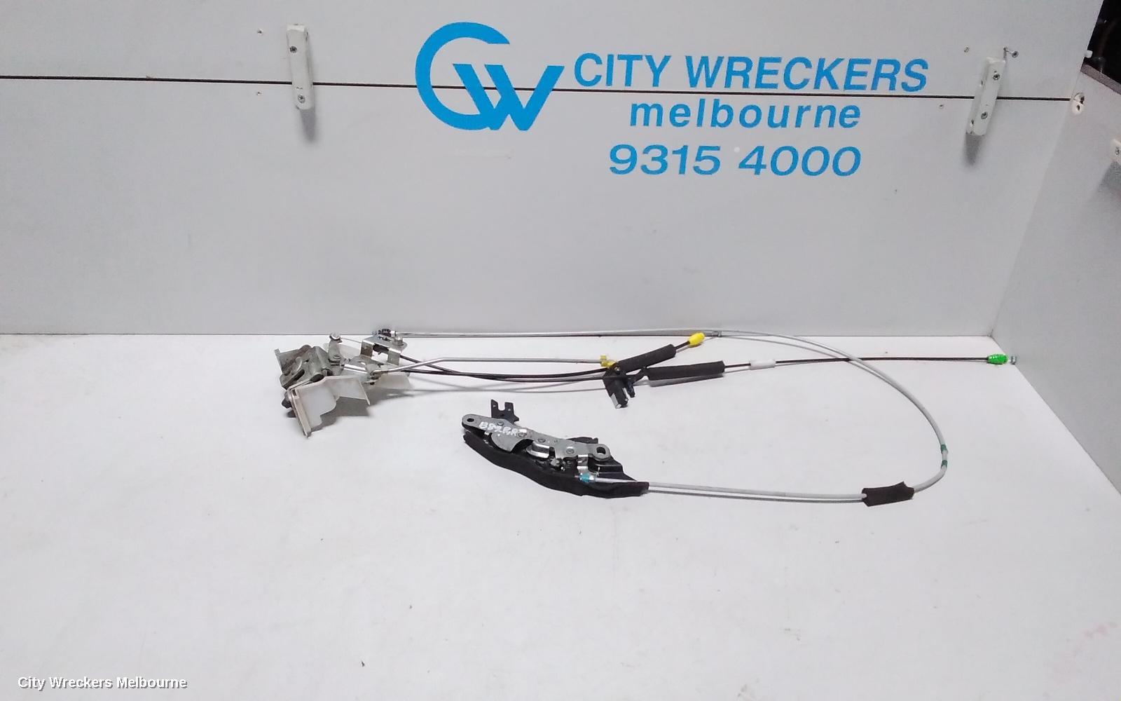 TOYOTA TARAGO DOOR/BOOT/GATE LOCK, RIGHT REAR DOOR LOCK, REAR, ACR50R/GSR50R, 01/2006 - 06/2020 - Image 1