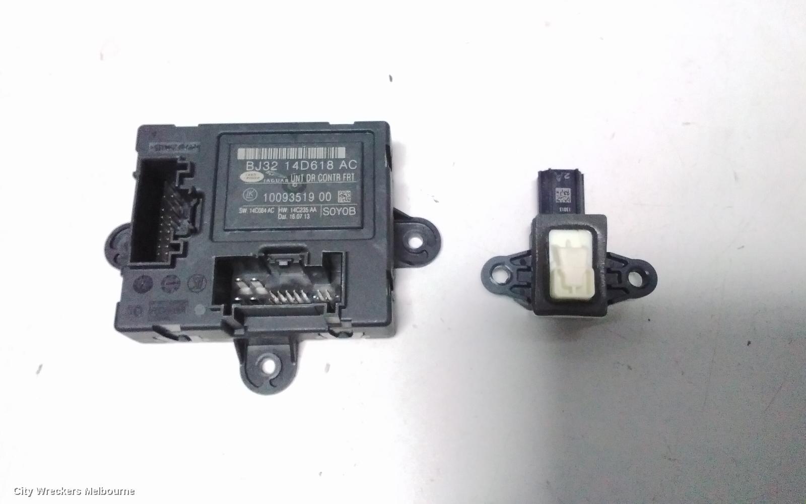 LAND ROVER RANGEROVER EVOQUE, L538, 11/2011 - 01/2019, DOOR CONTROL MODULE BJ32 14D618 AC: 75573 - Image 2