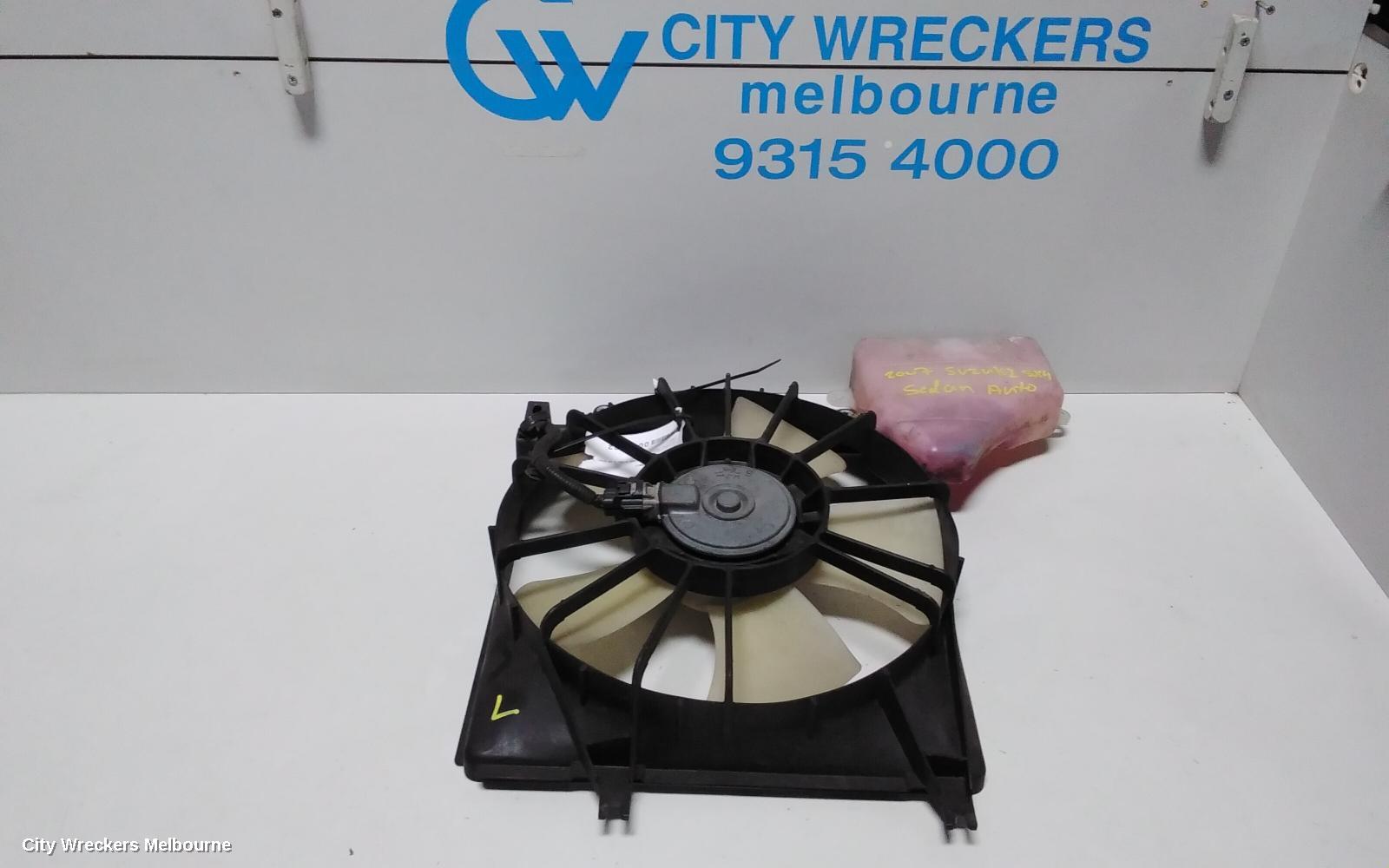 SUZUKI SX4 FAN, RADIATOR FAN, J20A, 02/2007 - 12/2009 - Image 1