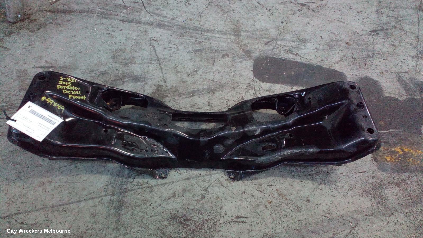SUBARU FORESTER FRT XMEMBER/CRADLE, ENGINE CROSSMEMBER, SJ, 12/2012 - 08/2018 - Image 1