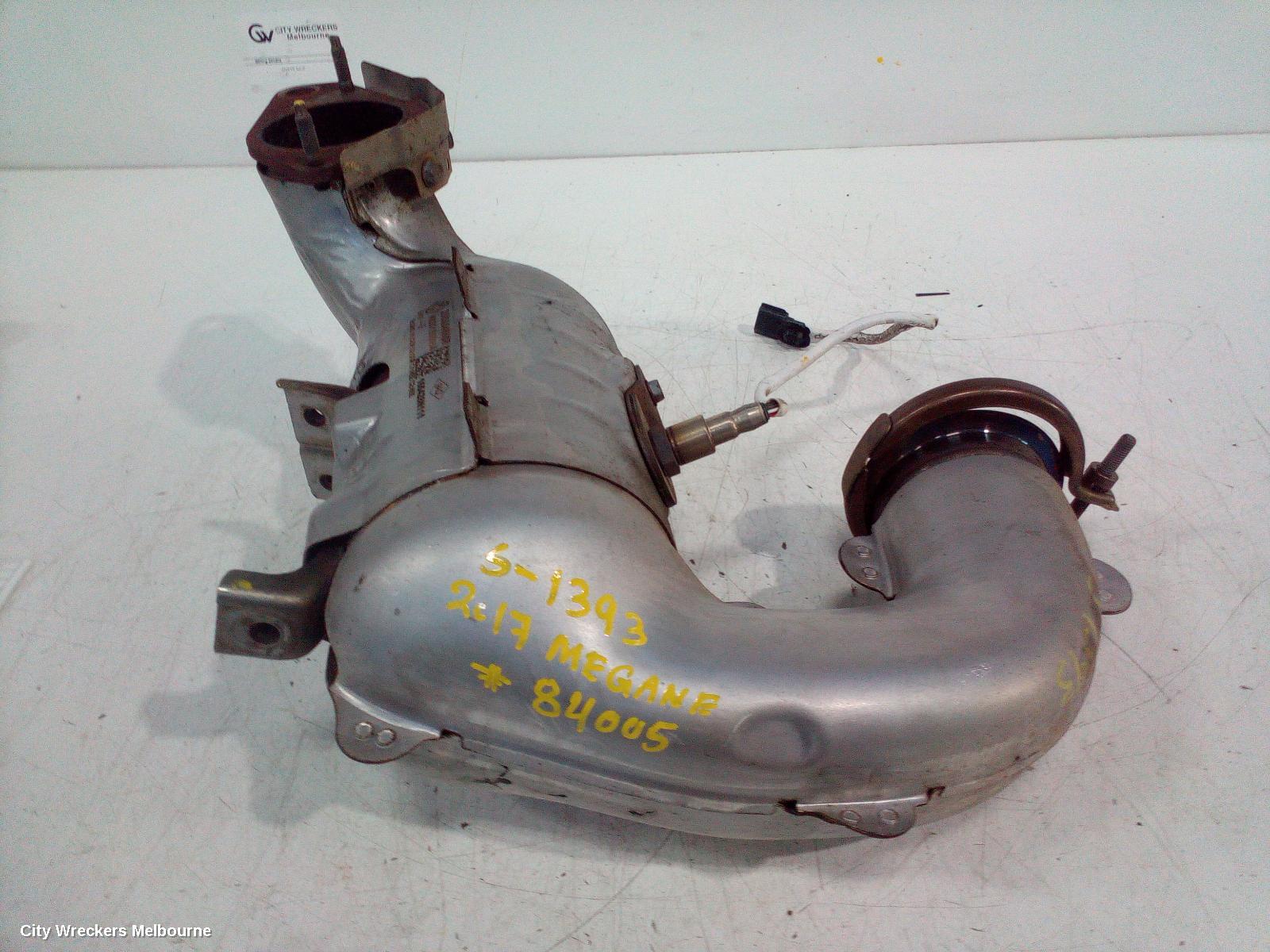 RENAULT MEGANE CATALYTIC CONVERTER, MANIFOLD-CAT TYPE, PETROL, 1.6, BFB/KFB, 06/2016 - 02/2020 - Image 3