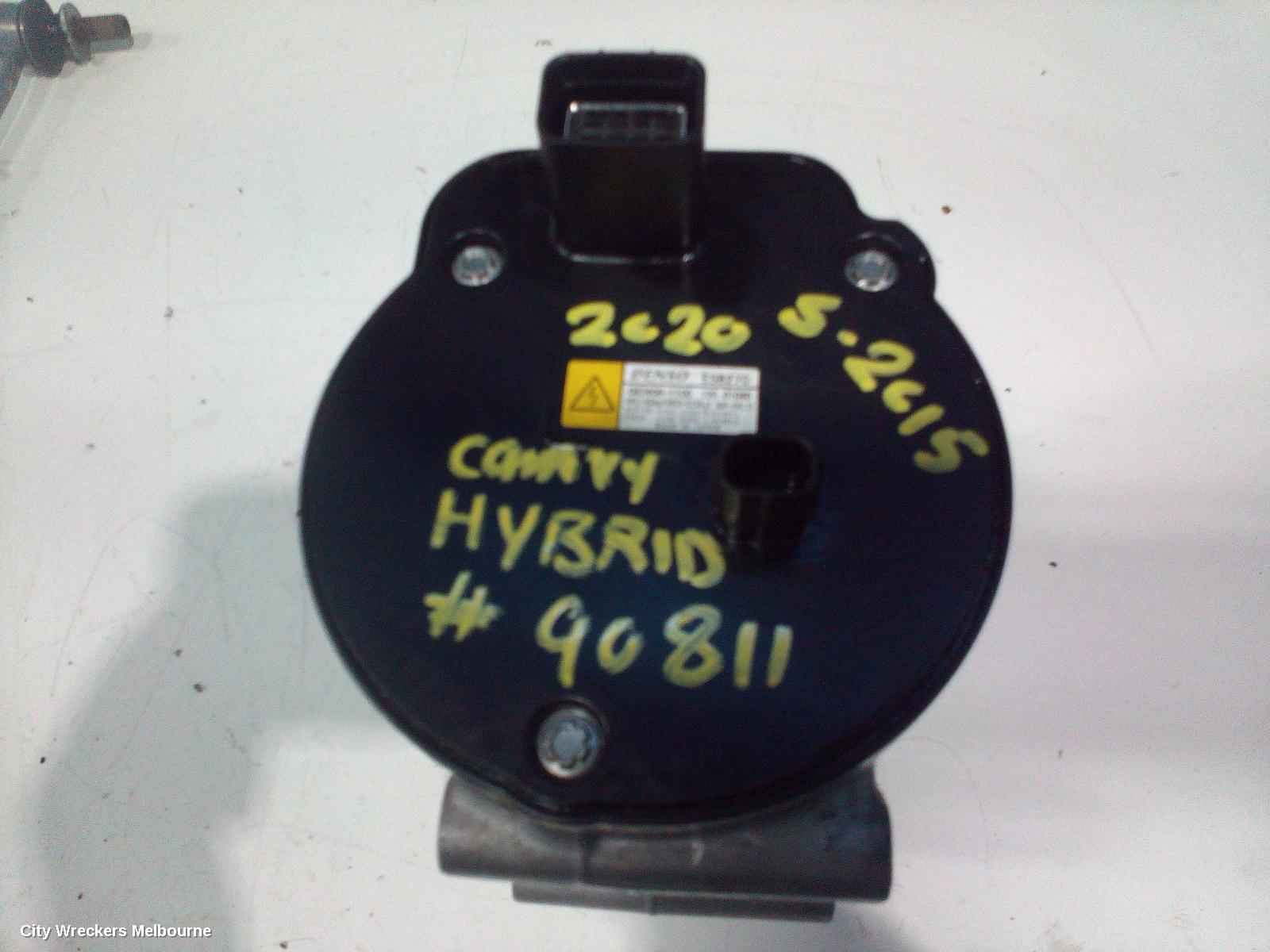 TOYOTA CAMRY A/C COMPRESSOR, XV70, 2.5, A25A-FXS, PETROL, HEV, 09/2017 ONWARDS - Image 3