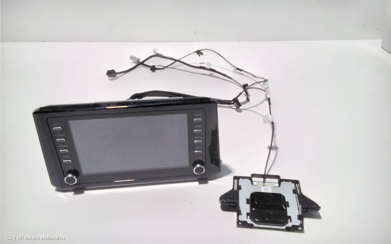 TOYOTA COROLLA RADIO/CD/DVD/SAT/TV, DISPLAY UNIT, 8IN SAT NAV TYPE, E210, 07/2018 ONWARDS - Image 2