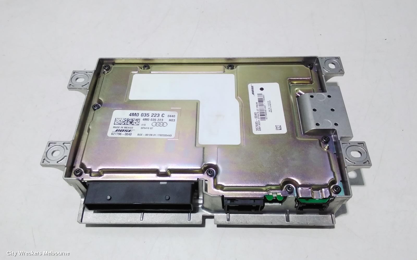 AUDI Q7 RADIO/CD/DVD/SAT/TV, AMPLIFIER, 4M, 09/2015 - 03/2020 - Image 2