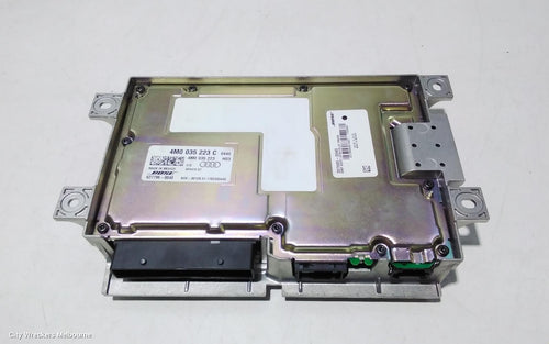 AUDI Q7 RADIO/CD/DVD/SAT/TV, AMPLIFIER, 4M, 09/2015 - 03/2020 - Image 2