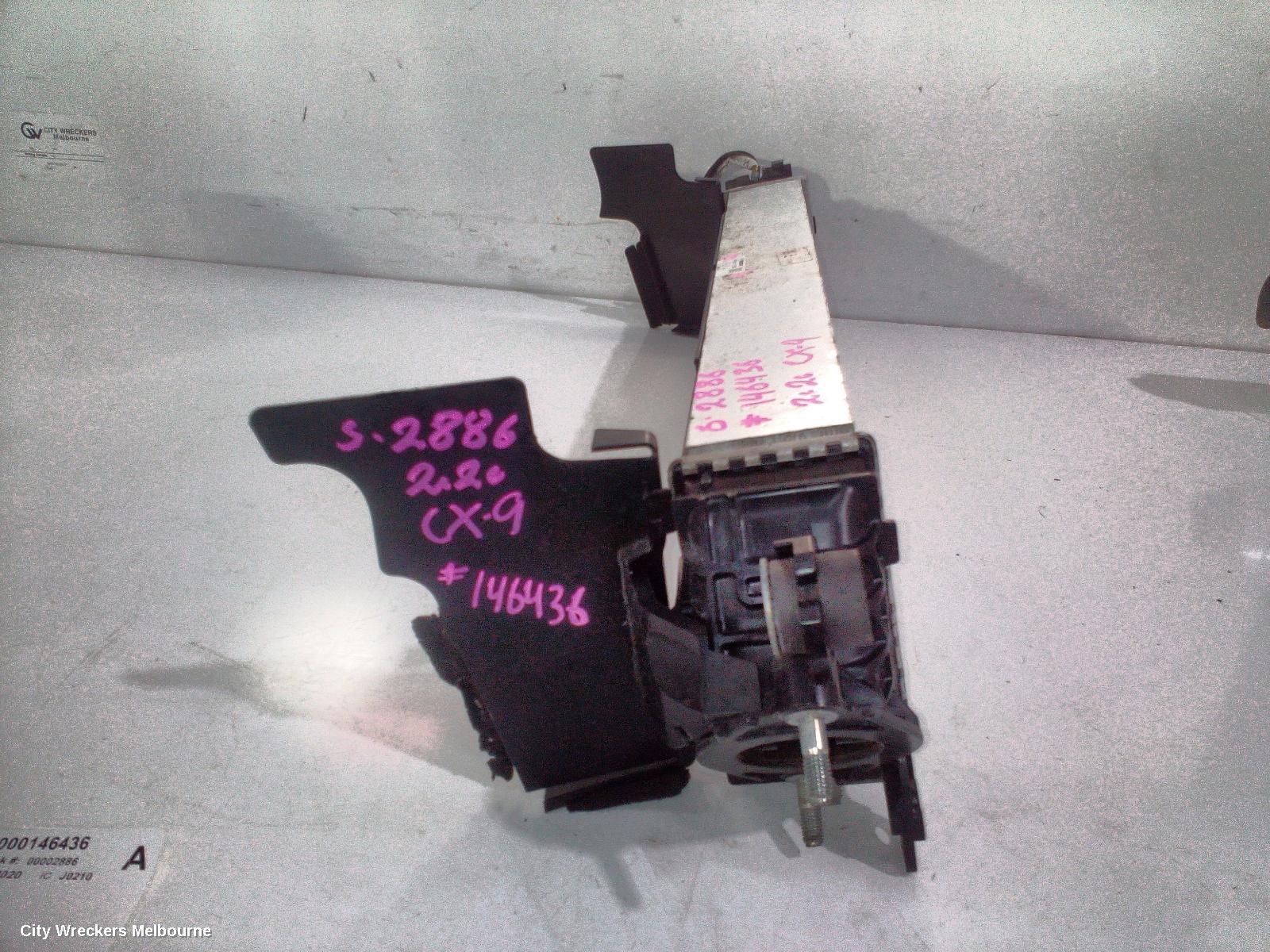 MAZDA CX9 INTERCOOLER, TC, 07/2016 - 12/2024 - Image 1