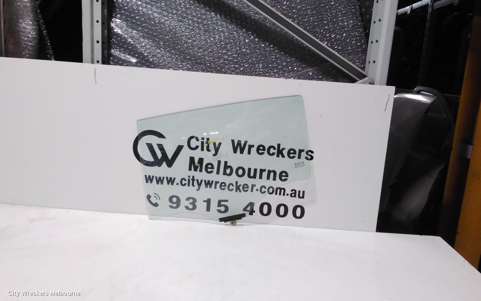 KIA CERATO LEFT REAR DOOR WINDOW, YD, HATCH, 04/2013 - 05/2018 - Image 1
