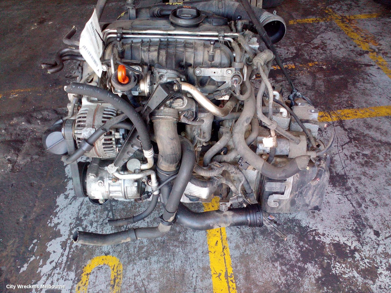 SKODA OCTAVIA TRANS/GEARBOX, AUTO, FWD, DIESEL, 2.0, TURBO, 6 SPEED, 1Z, LQV CODE, 01/2004 - 10/2013 - Image 2