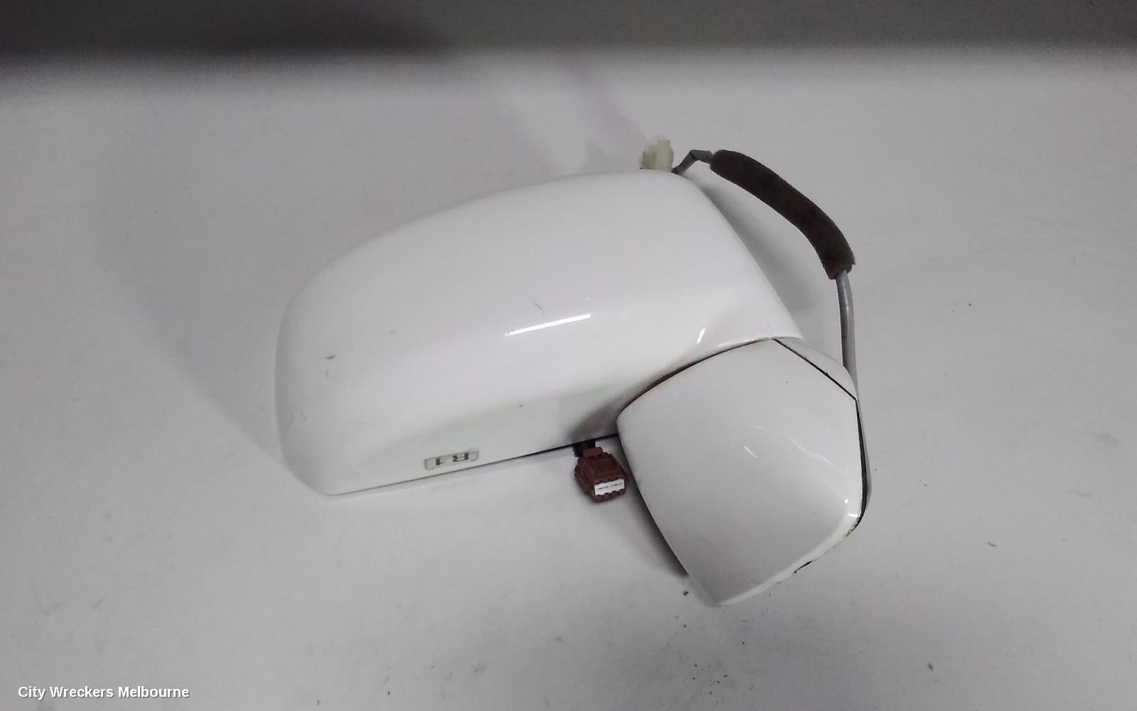 NISSAN TIIDA RIGHT DOOR MIRROR, C11, POWER, 3 WIRE TYPE, 09/2004 - 01/2013 - Image 2