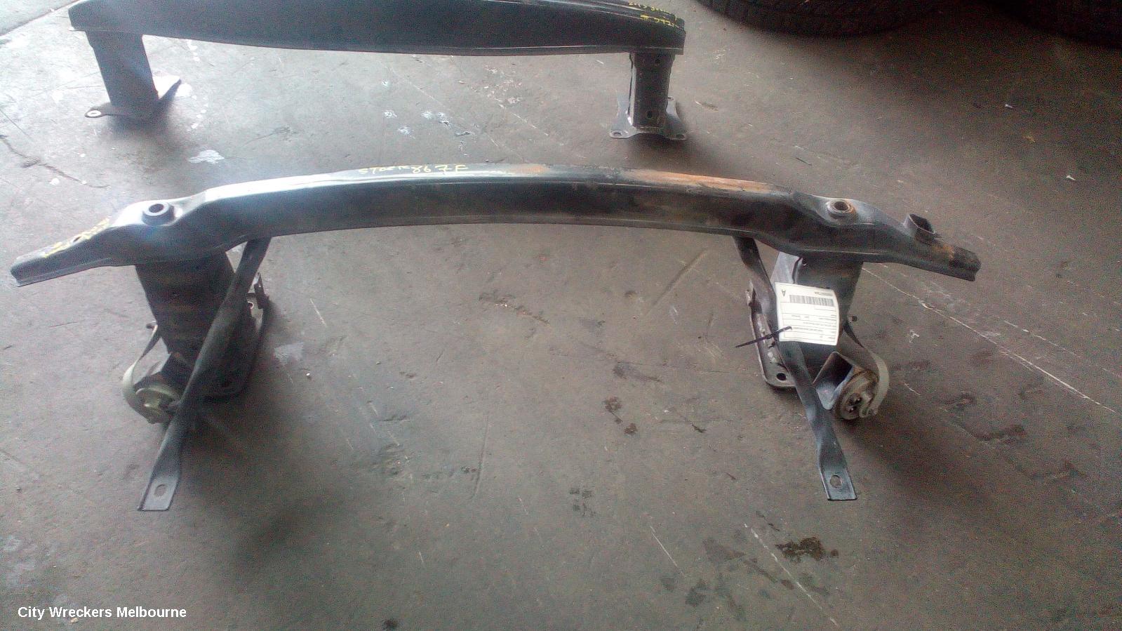BMW X5 F/BAR REINFORC/BRACK, STEEL SECTION, E70, EARLY 02/2006 - 03/2010 - Image 2