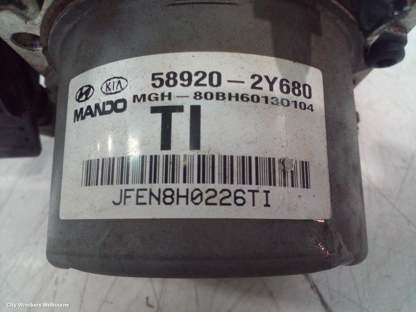 HYUNDAI IX35 ABS PUMP/MODULATOR, LM SERIES, PETROL, P/N 58920-2Y680, 11/2009 - 01/2016 - Image 2