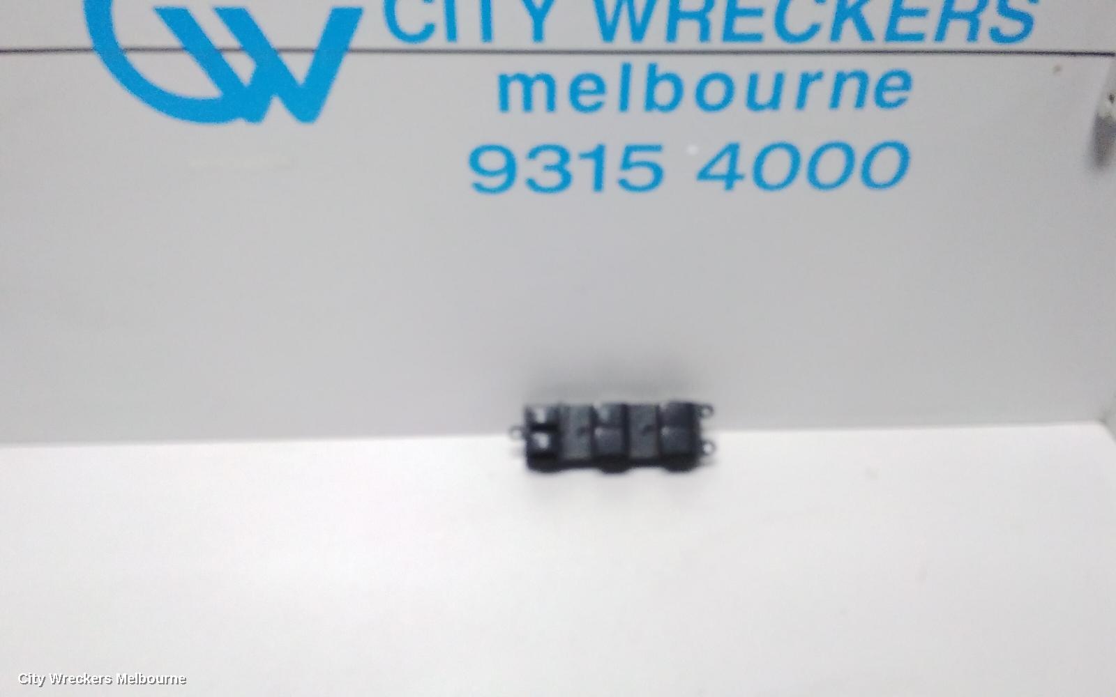 SUBARU IMPREZA PWR DR WIND SWITCH, RH FRONT (MASTER SWITCH), F08, G3, 04/2007 - 12/2013 - Image 1
