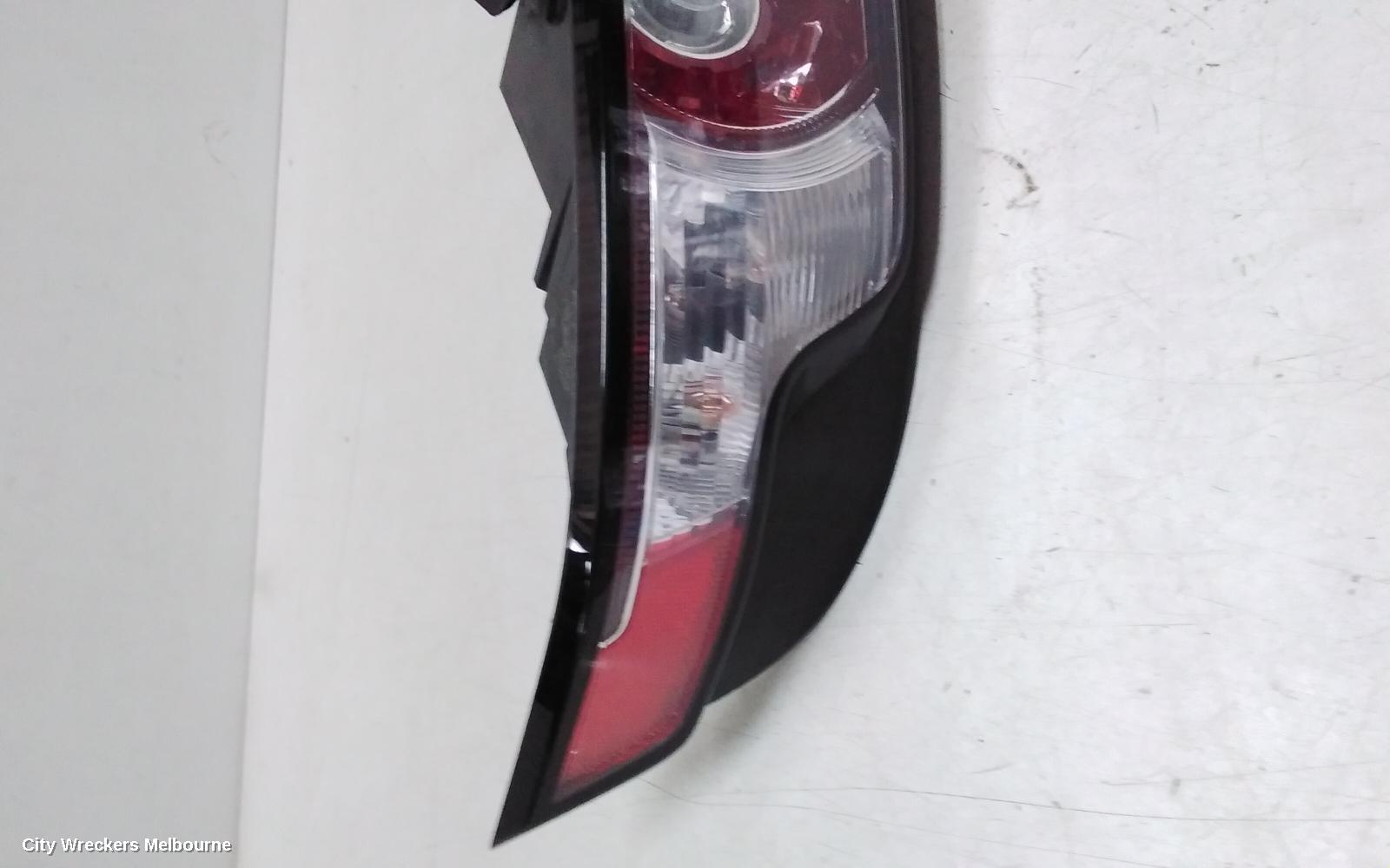 LAND ROVER RANGEROVER EVOQUE LEFT TAILLIGHT, IN BODY, L538, RED/CLEAR TYPE, 11/2011 - 06/2015 - Image 3