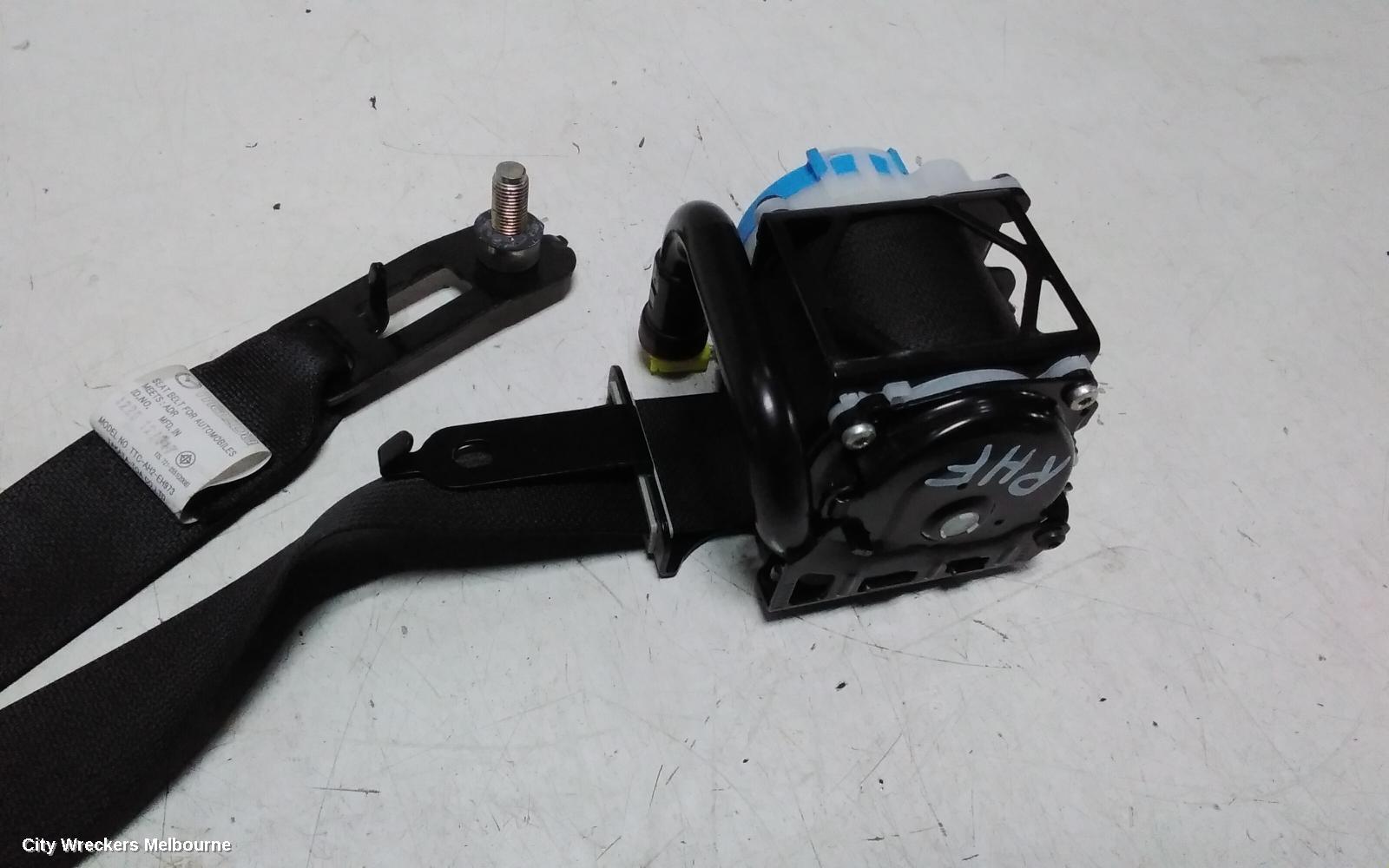 MAZDA 2 SEATBELT/STALK, RH FRONT, SEAT BELT ONLY, DJ/DL, SEDAN/HATCH, 09/2014 ONWARDS - Image 2