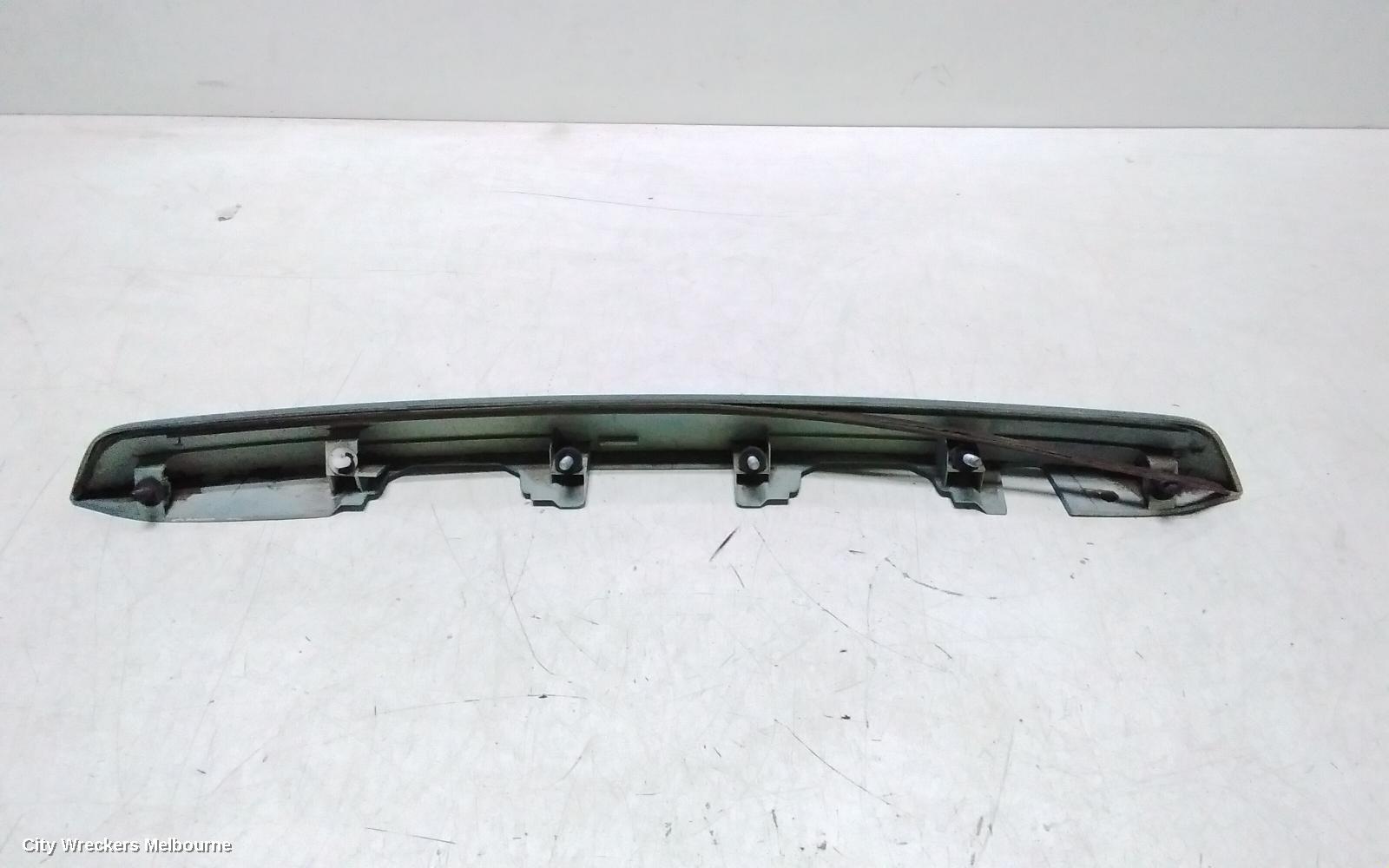 TOYOTA PRIUS REAR GARNISH, NHP10R, PRIUS C, TAILGATE GARNISH (CENTRE), 12/2011 - 03/2020 - Image 3