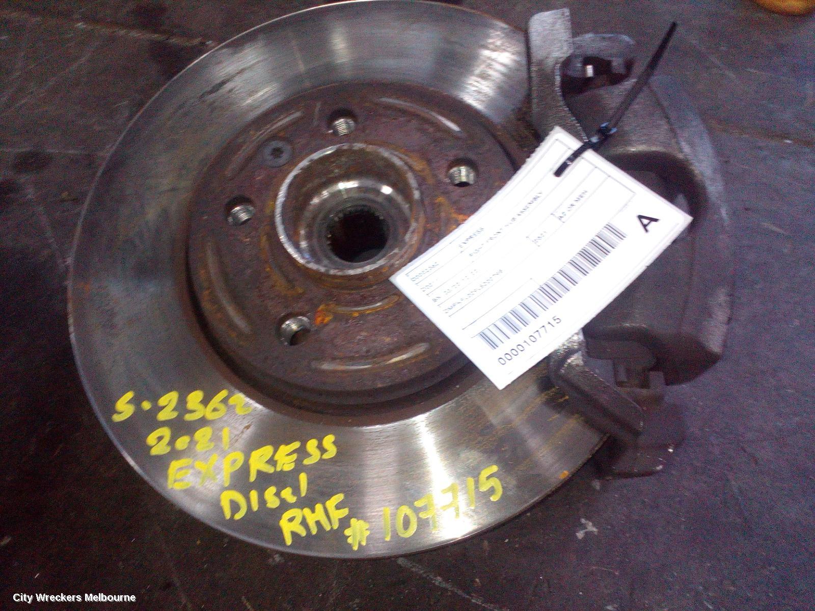 MITSUBISHI EXPRESS RIGHT FRONT HUB ASSEMBLY, SN, 03/2020 - 12/2022 - Image 1