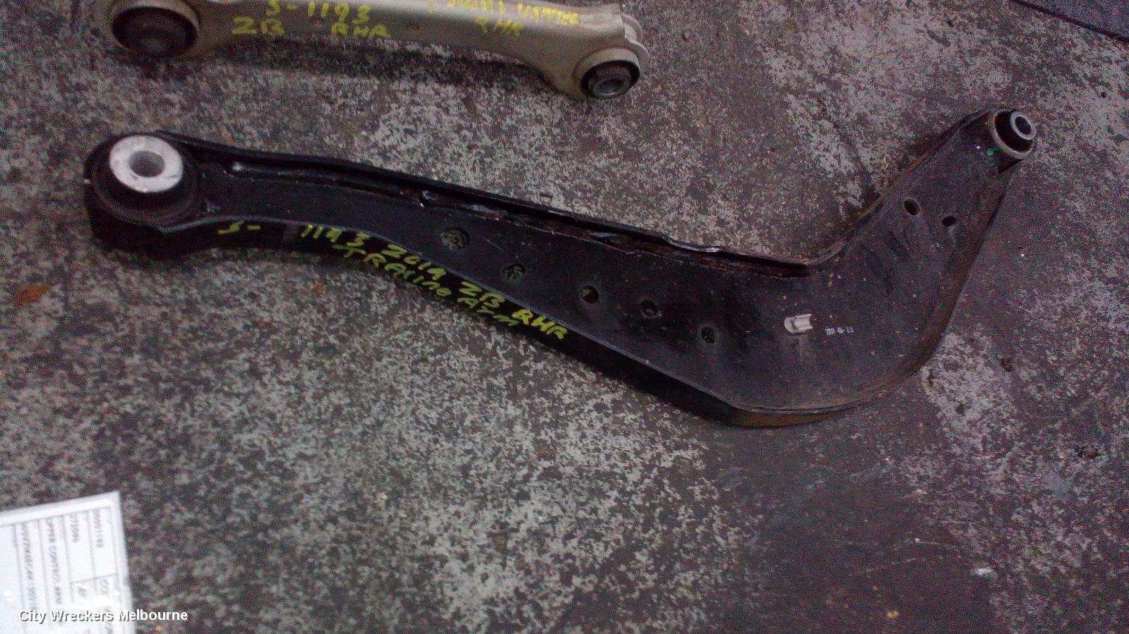 HOLDEN COMMODORE RIGHT REAR TRAILING ARM, UPPER CONTROL ARM-REAR, ZB, 10/2017 - 12/2020 - Image 1