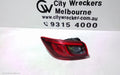 MAZDA CX3 LEFT TAILLIGHT, DK, LED TYPE, 03/2015 - 05/2018 - Image 1