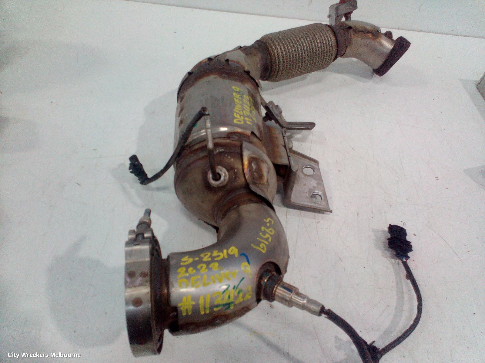 LDV DELIVER 9 CATALYTIC CONVERTER, DOWNPIPE-CAT TYPE, 07/2020 ONWARDS - Image 3