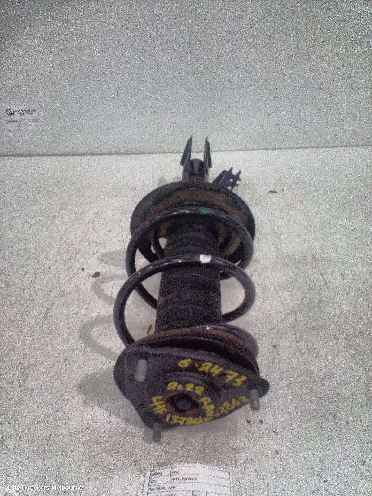 TOYOTA RAV4 LEFT FRONT STRUT, XA50, PETROL, 11/2018 ONWARDS - Image 2