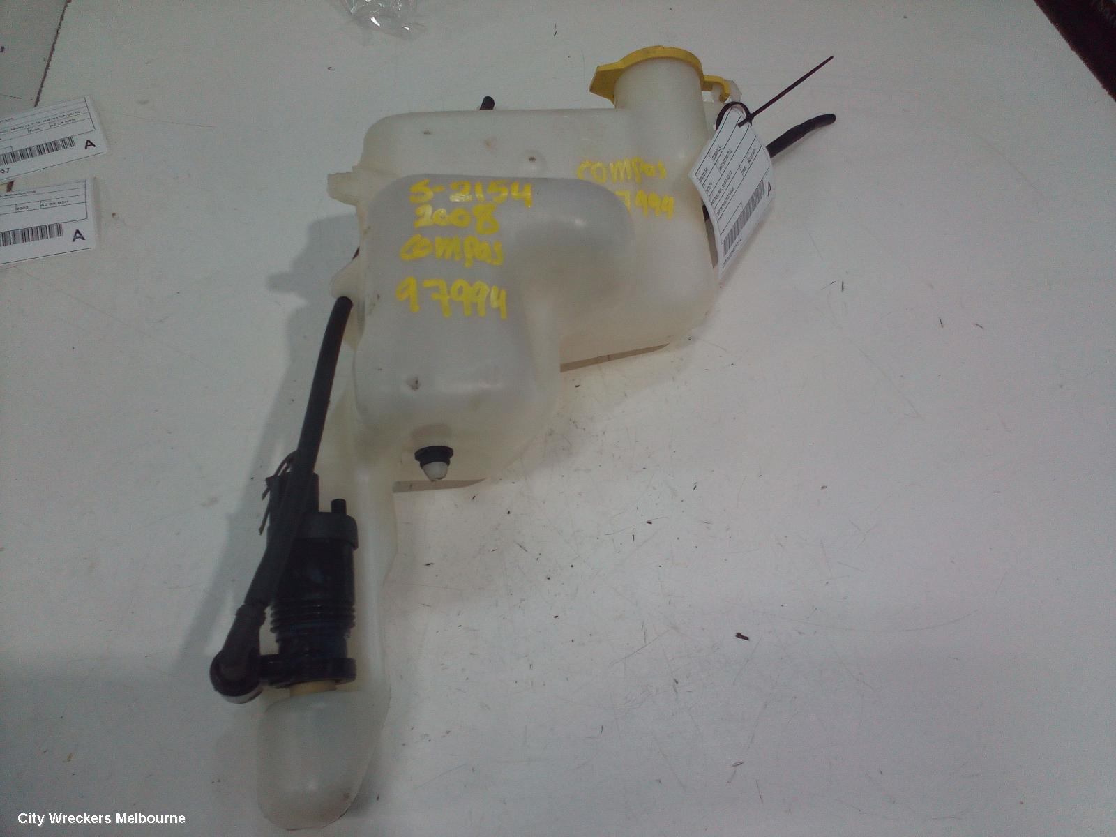 JEEP COMPASS WASHER BOTTLE, PETROL, MK, 03/2007 - 03/2010 - Image 2