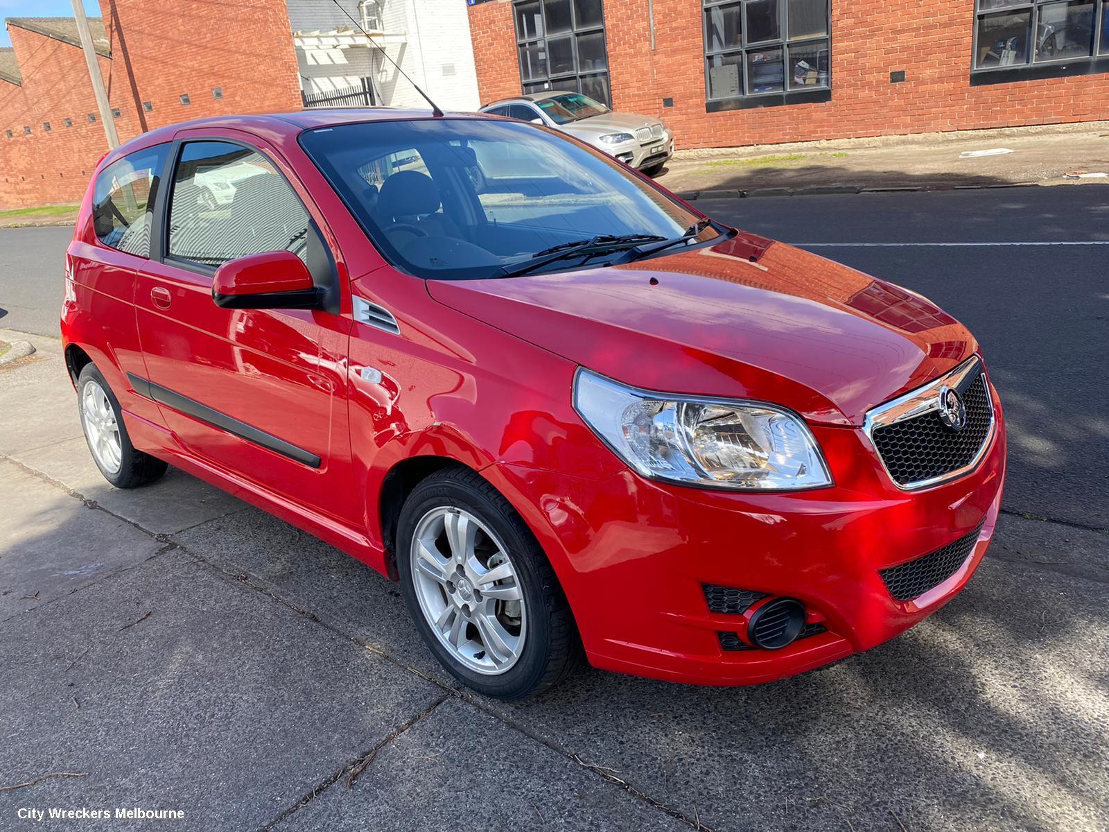 HOLDEN BARINA LEFT FRONT DOOR, TK, 3DR HATCH, 12/2005 - 12/2012 - Image 2