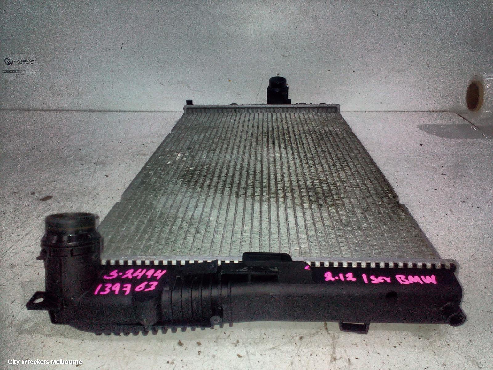 BMW 1 SERIES RADIATOR, AUTO, 1.6, N13, PETROL, F20, 06/2011 - 06/2016 - Image 1
