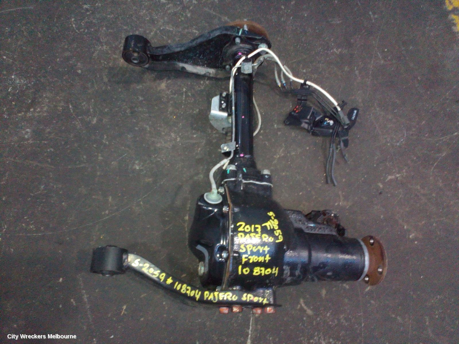 MITSUBISHI PAJERO DIFFERENTIAL CENTRE, FRONT, 2.4, 4N15, QE-QF, PAJERO SPORT, DIESEL, 3.692 RATIO, 10/2015 ONWARDS - Image 3