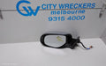 MITSUBISHI OUTLANDER LEFT DOOR MIRROR, ZK-ZL, W/ FLASHER, MANUAL FOLD, NON CAMERA TYPE, 07/2015 ONWARDS - Image 1